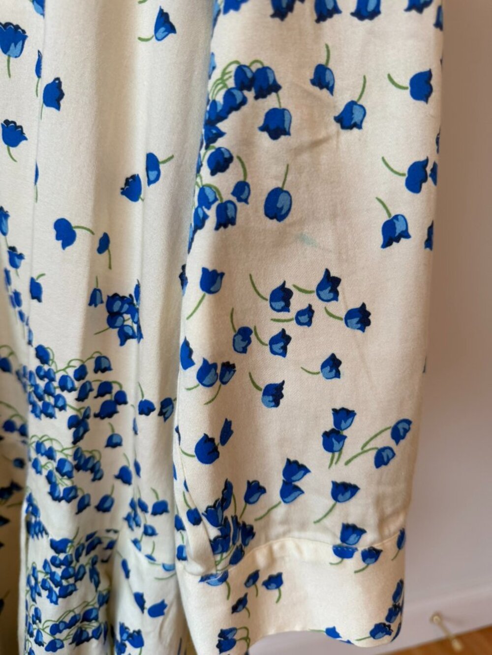 Tuckernuck Tan Tossed Floral Tate Dress XXL - Picture 11 of 14